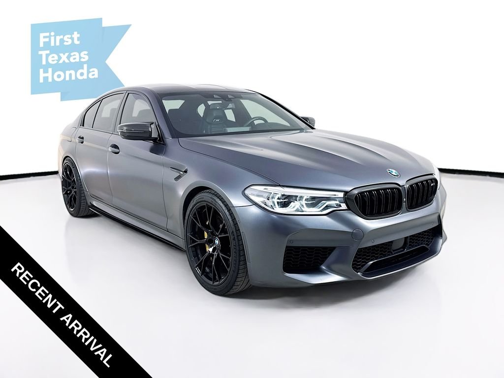 2019 BMW M5 Competition's photo