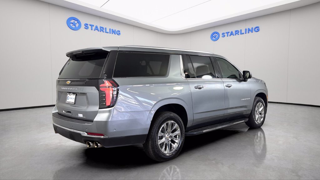 Used 2025 Sterling Gray Metallic Chevrolet Premier image 10
