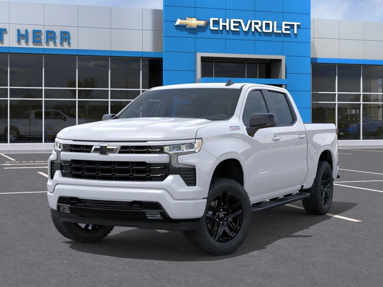 New 2026 Summit White Chevrolet RST image 6