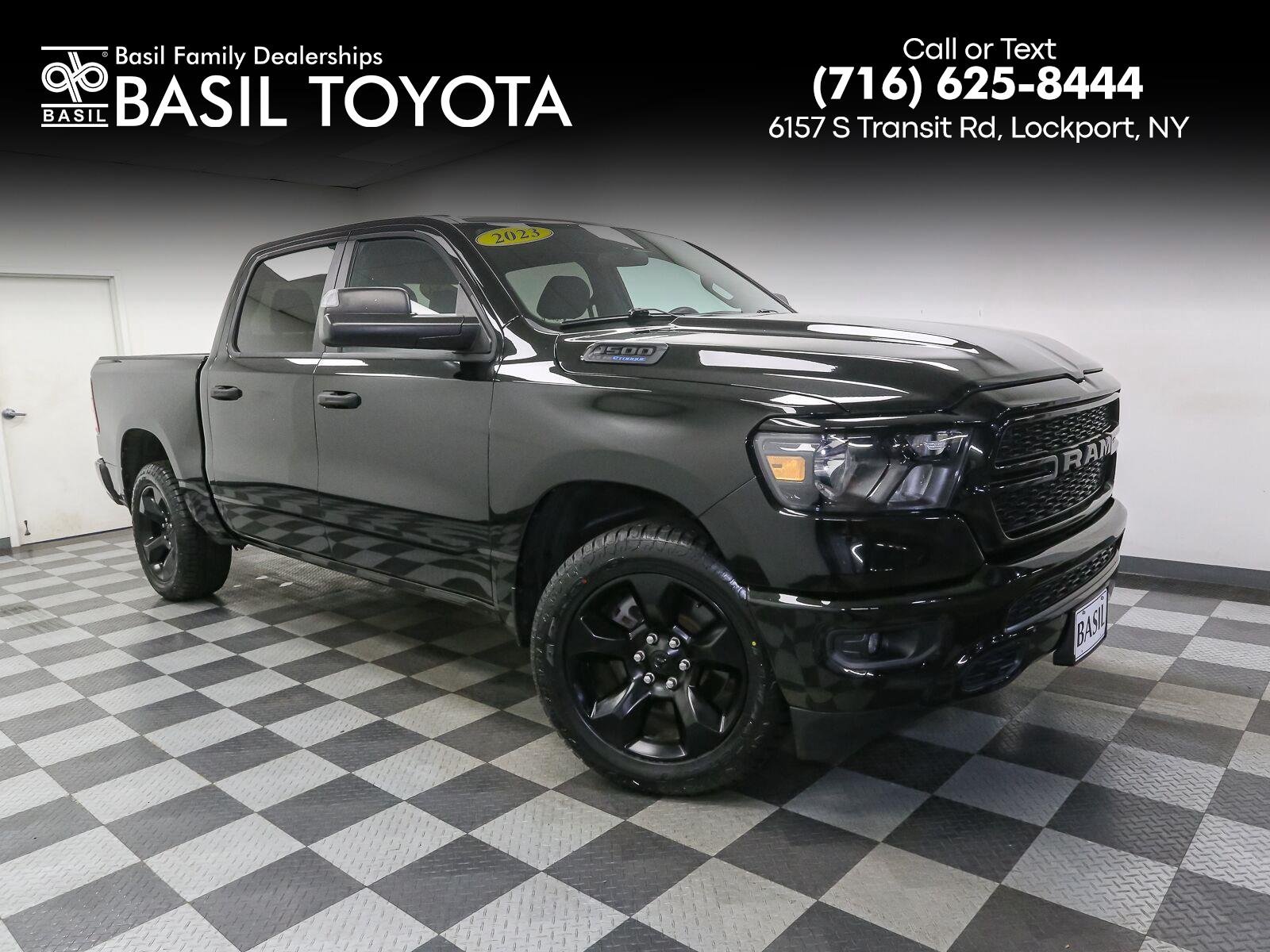 2023 RAM 1500 Pickup Tradesman
