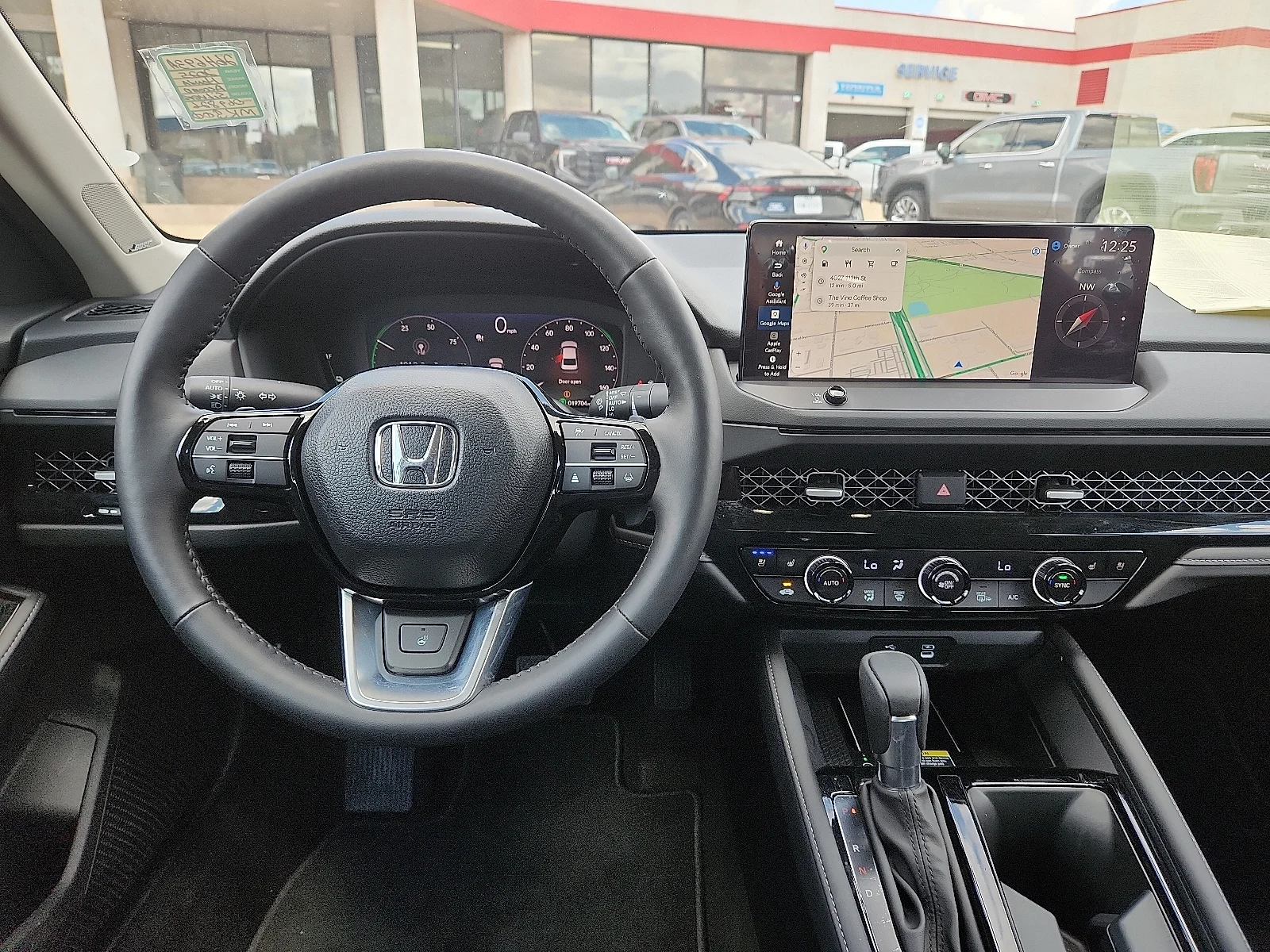 Used 2025 Solar Silver Metallic Honda Touring image 11