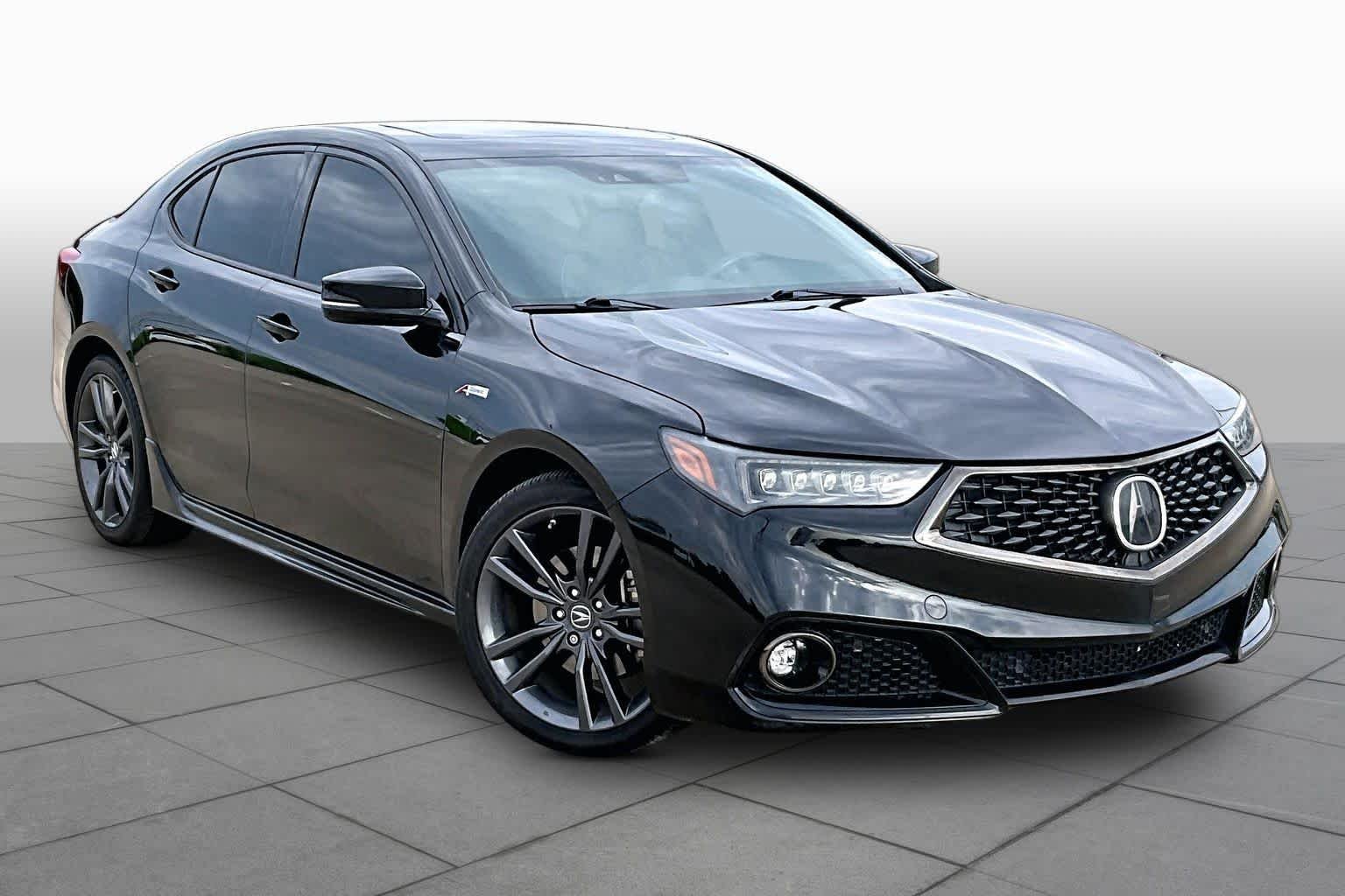 Pre-Owned 2019 Acura TLX W/A-Spec Pkg