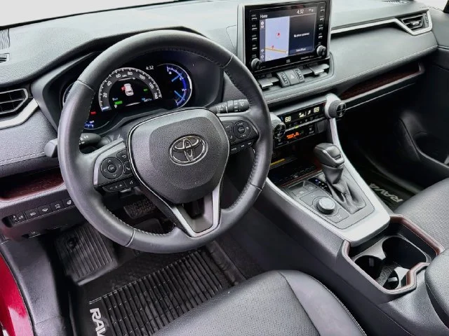 Used 2020 Red Toyota Limited image 9