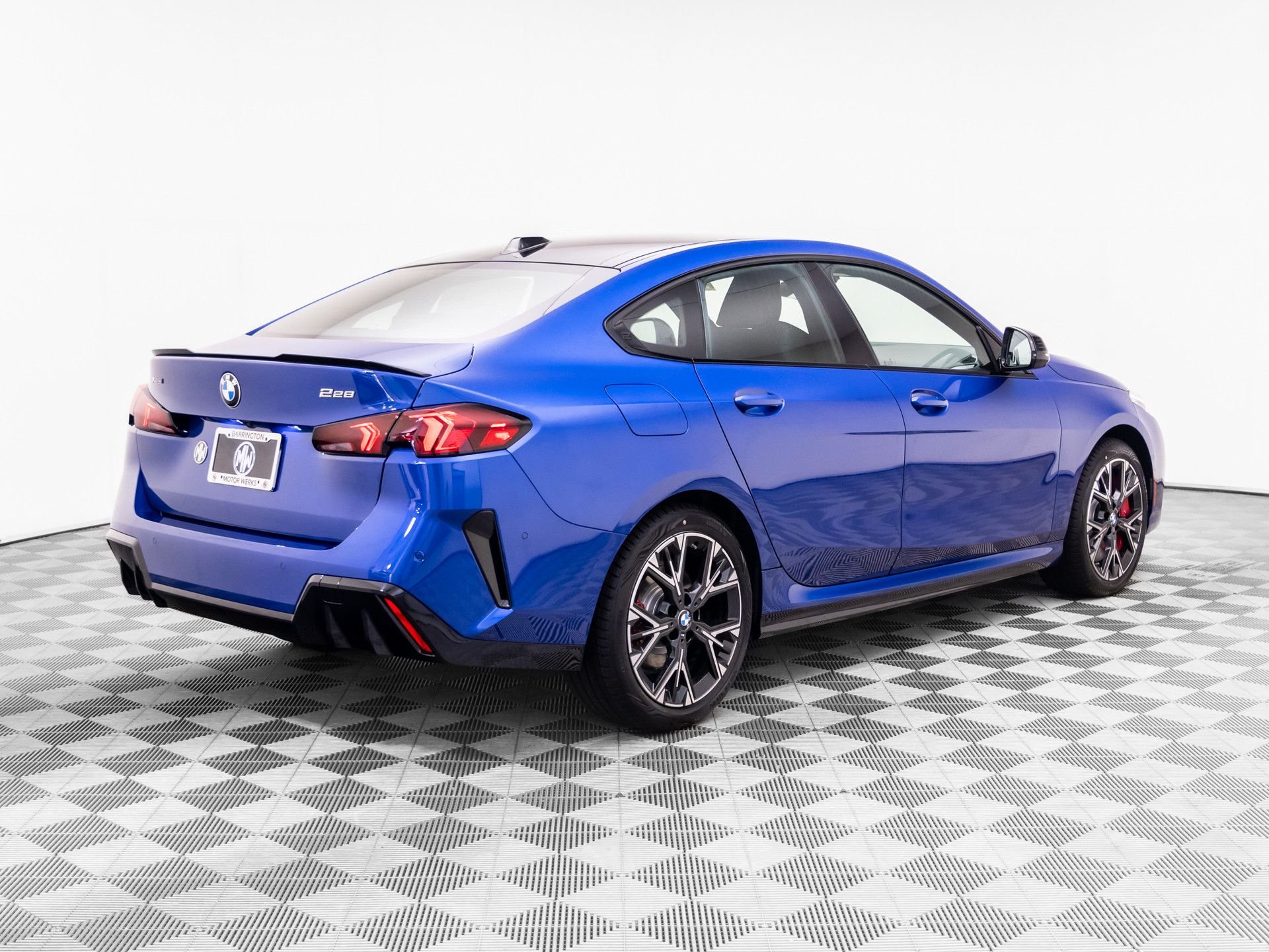 New 2026 Portimao Blue Metallic BMW 228 Gran Coupe image 6