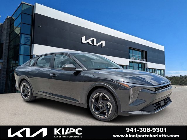 2026 Kia K4 EX