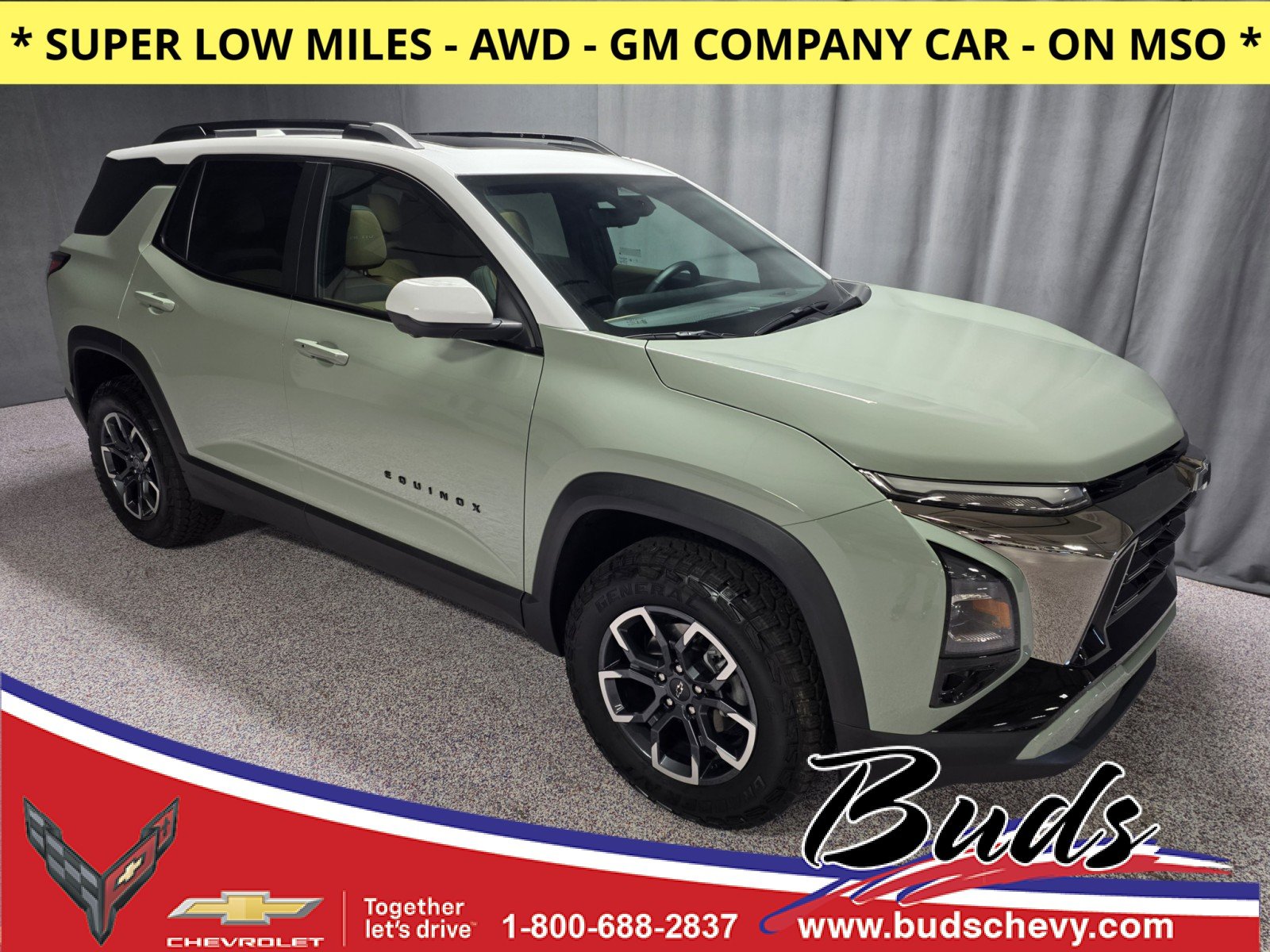 2025 Chevrolet Equinox