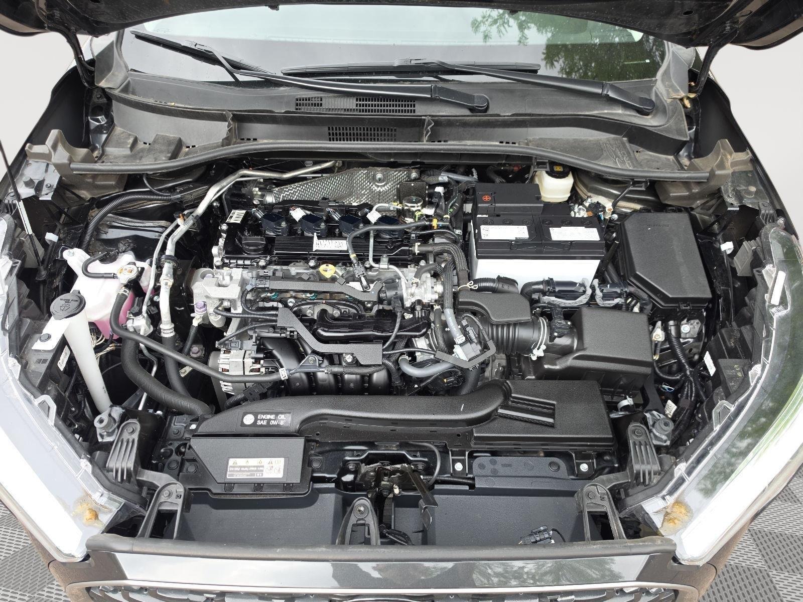 Certified Used 2024 Jet Black Toyota XLE image 43