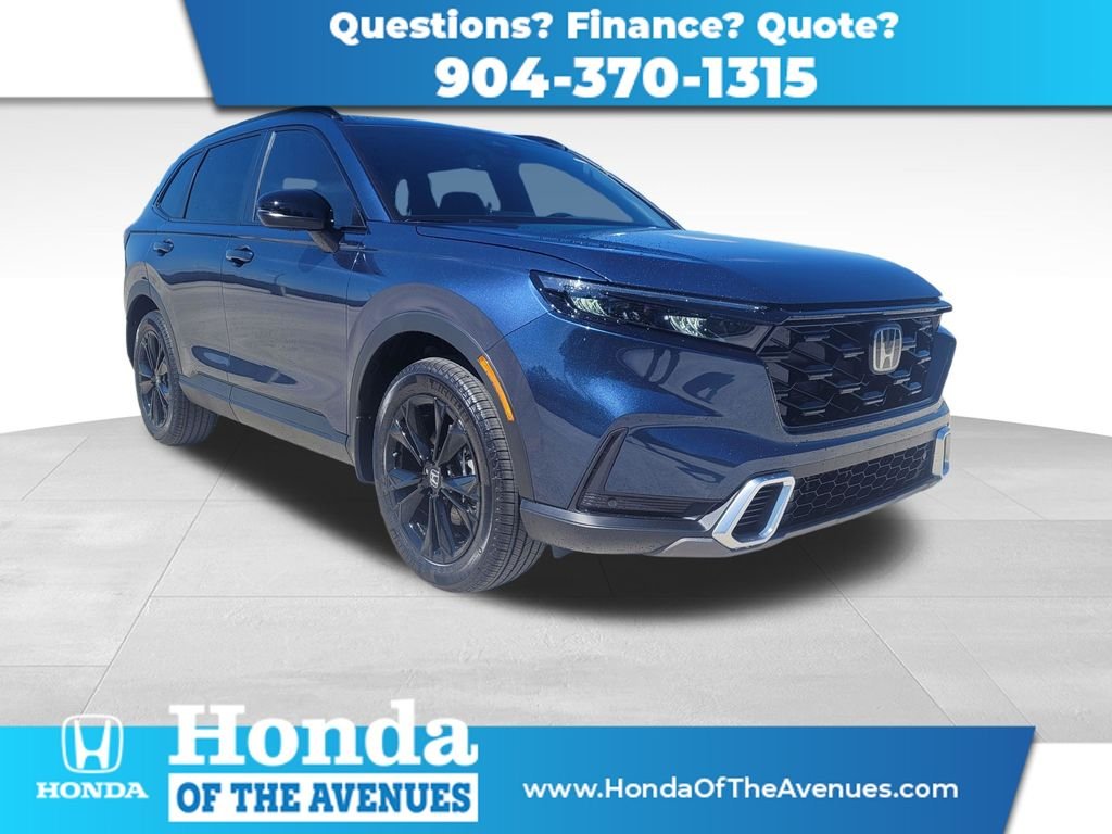 New 2026 Canyon River Blue Metallic Honda Sport Touring image 1