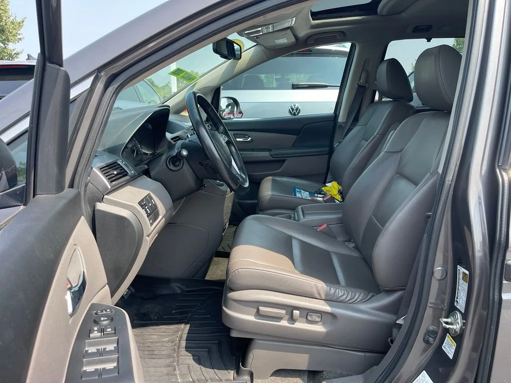 Used 2014 Smoky Topaz Metallic Honda EX-L image 24