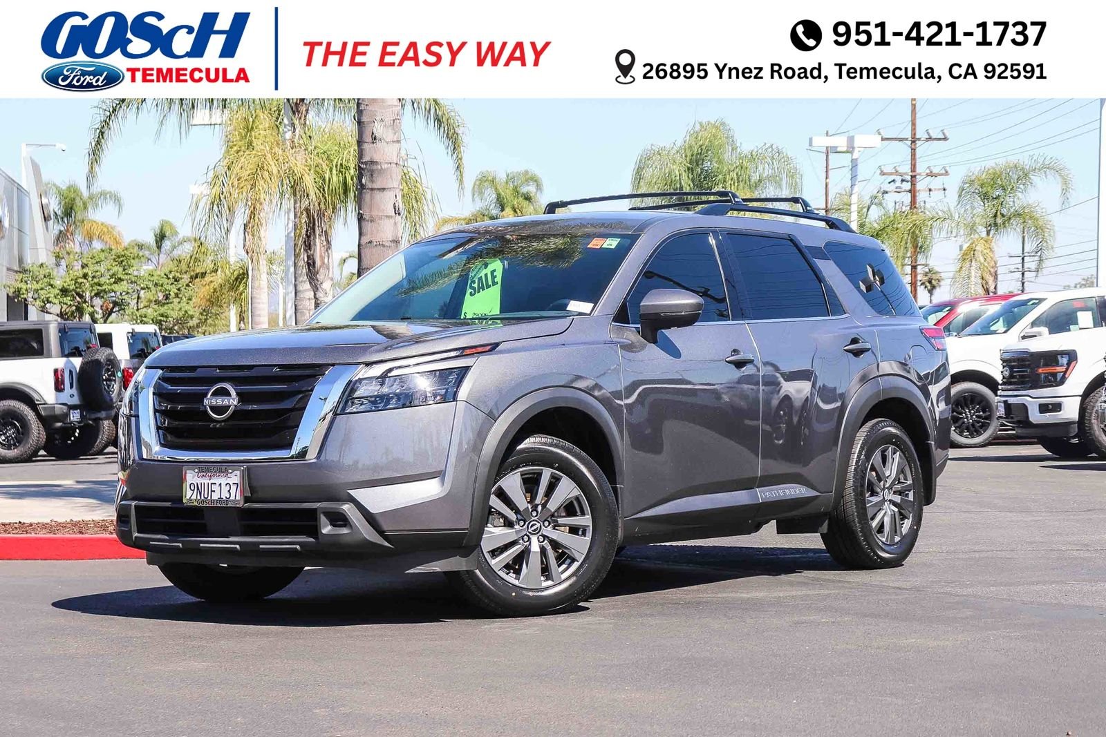 2024 Nissan Pathfinder