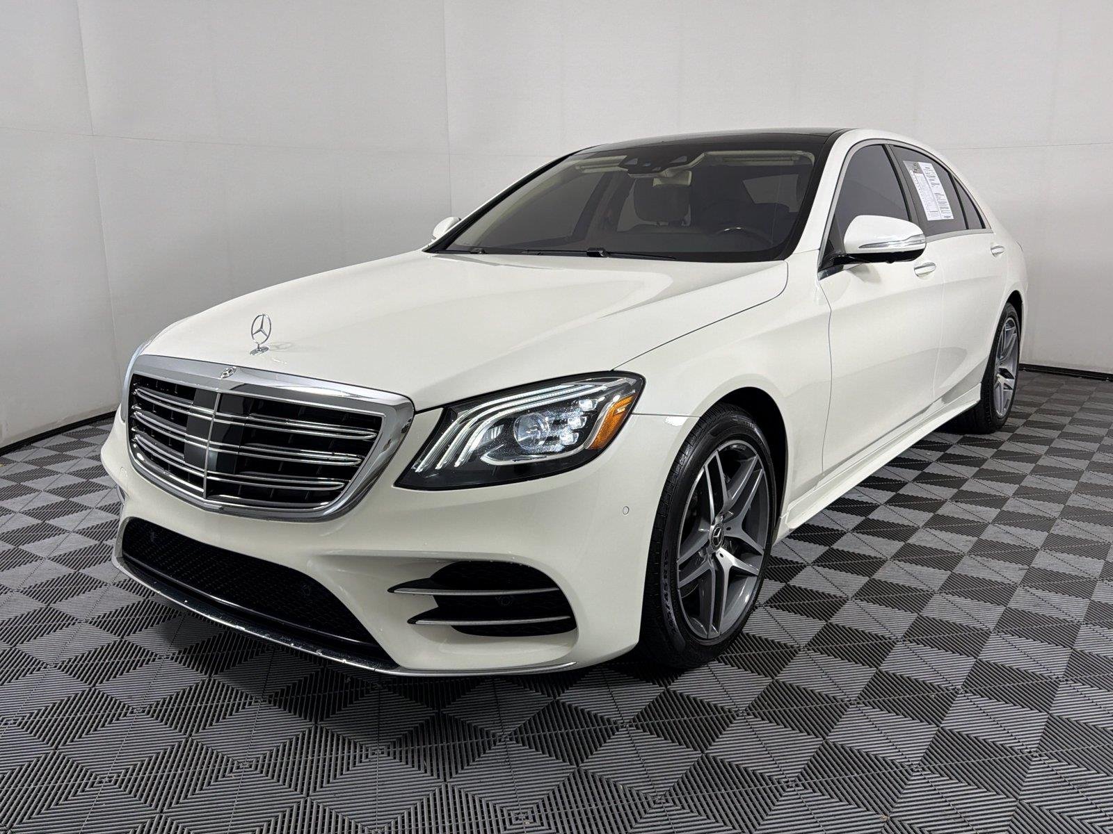 Used 2020 White Mercedes-Benz S 560 image 3