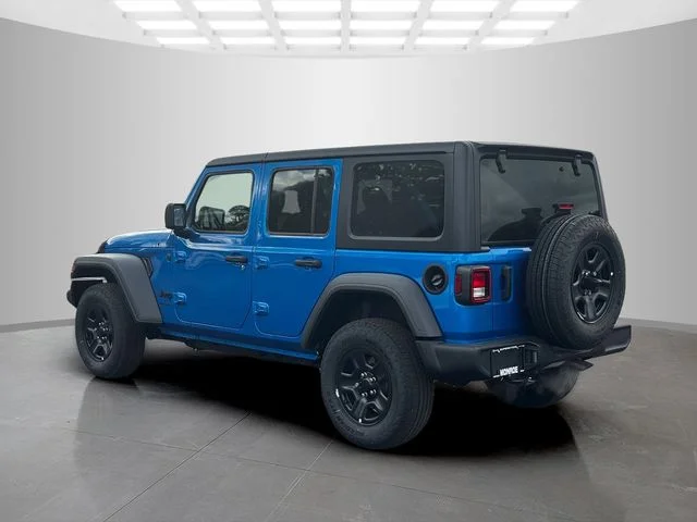 New 2026 Hydro Blue Pearl-Coat Exterior Paint Jeep Sport image 5