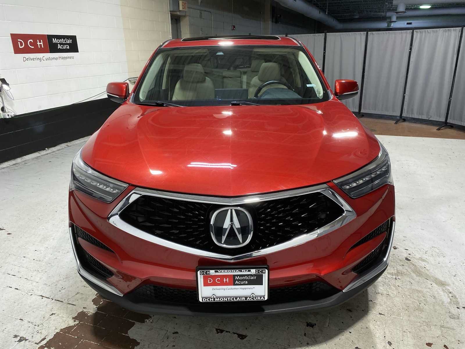 Used 2020 Performance Red Pearl Acura w/Technology Pkg image 33