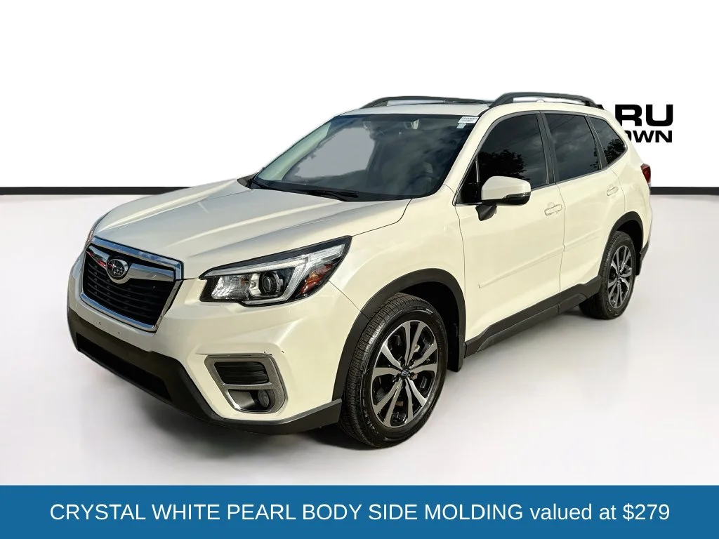 Used 2020 White Subaru Limited image 3