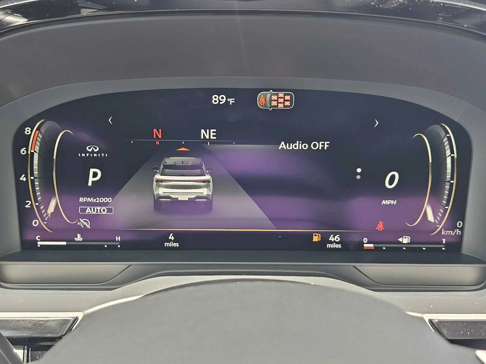 New 2027 RADIANT WHITE INFINITI Luxe AWD image 10