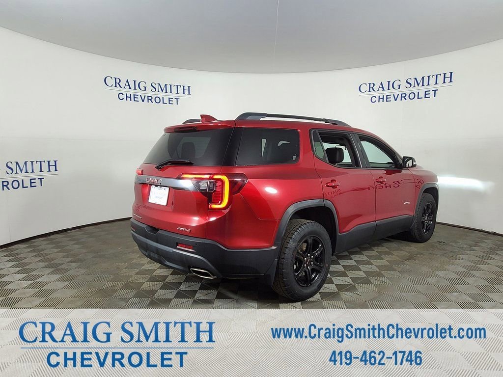 2021 GMC Acadia AT4 - Photo 26
