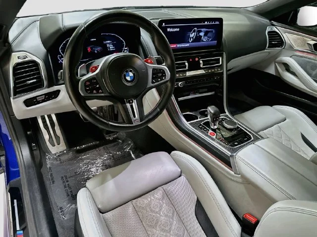 Used 2024 Blue BMW Competition image 9