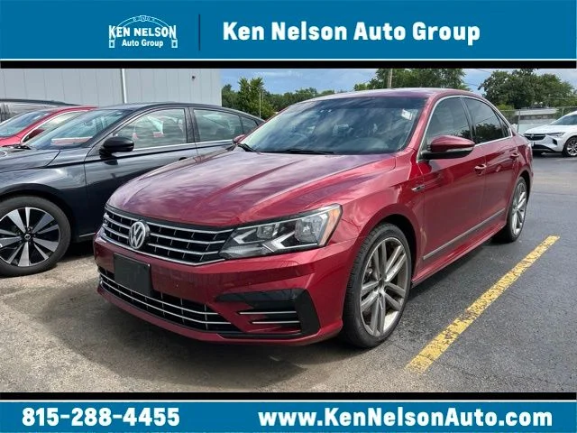 Used 2017 Fortana Red Volkswagen 1.8T R-Line image 1