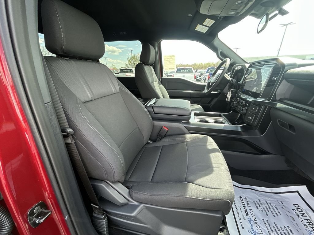 New 2026 Ruby Red Metallic Tinted Clearcoat Ford STX® image 29