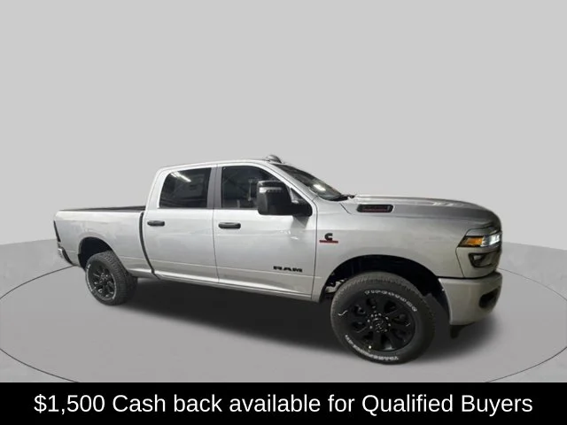 New 2027 Silver-Zynith Exterior Paint RAM Big Horn image 2