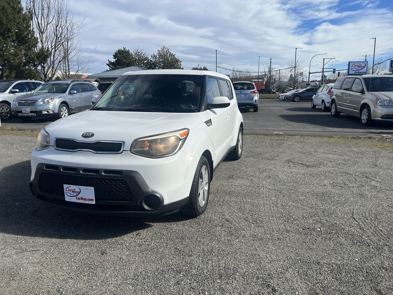 2014 Kia Soul Base