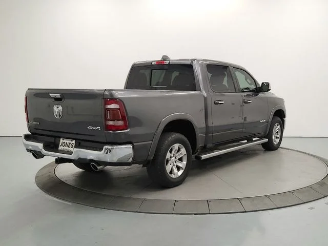 Used 2020 Gray Ram Laramie image 8