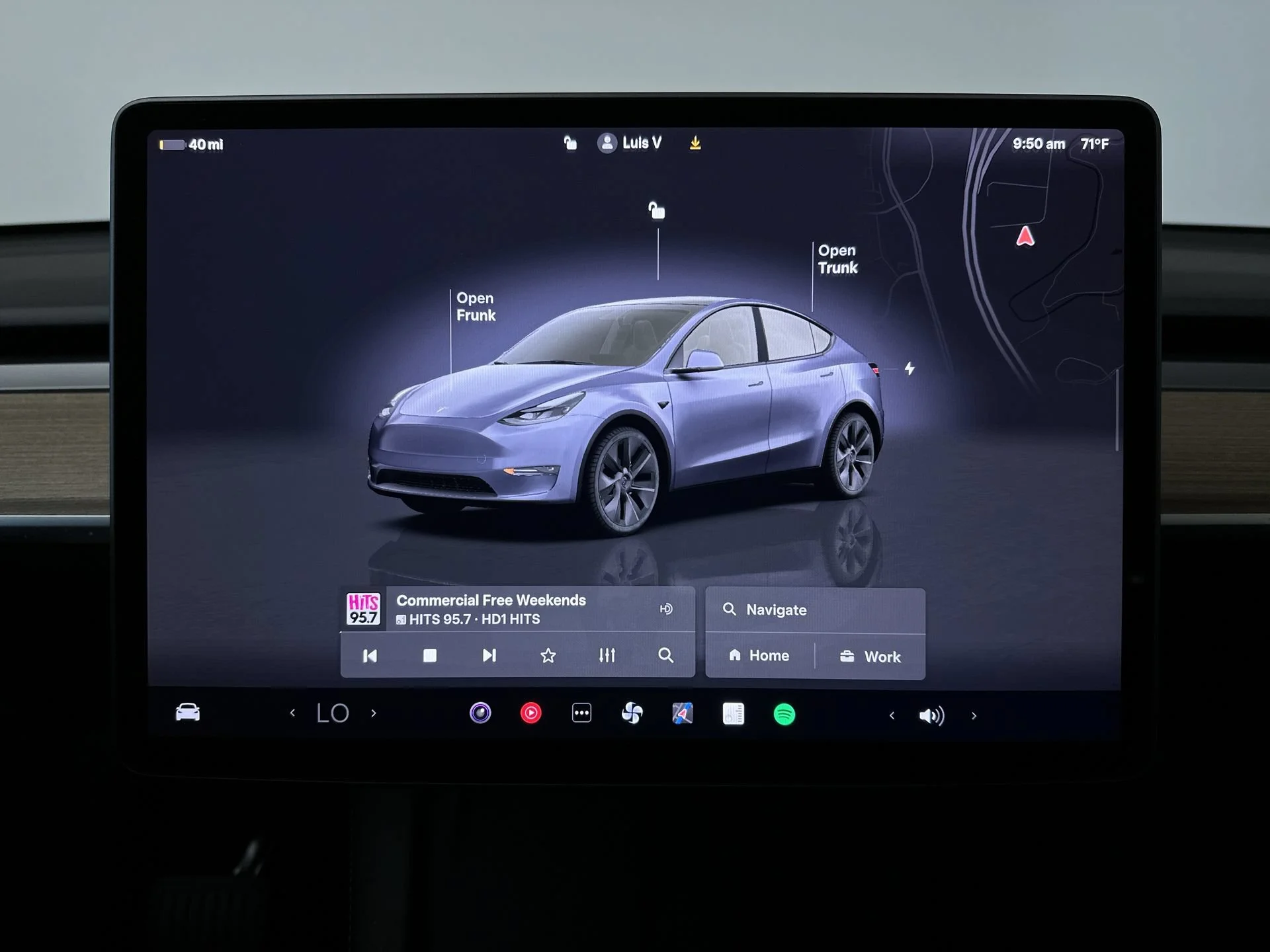 Used 2025 Stealth Grey Tesla Long Range image 18