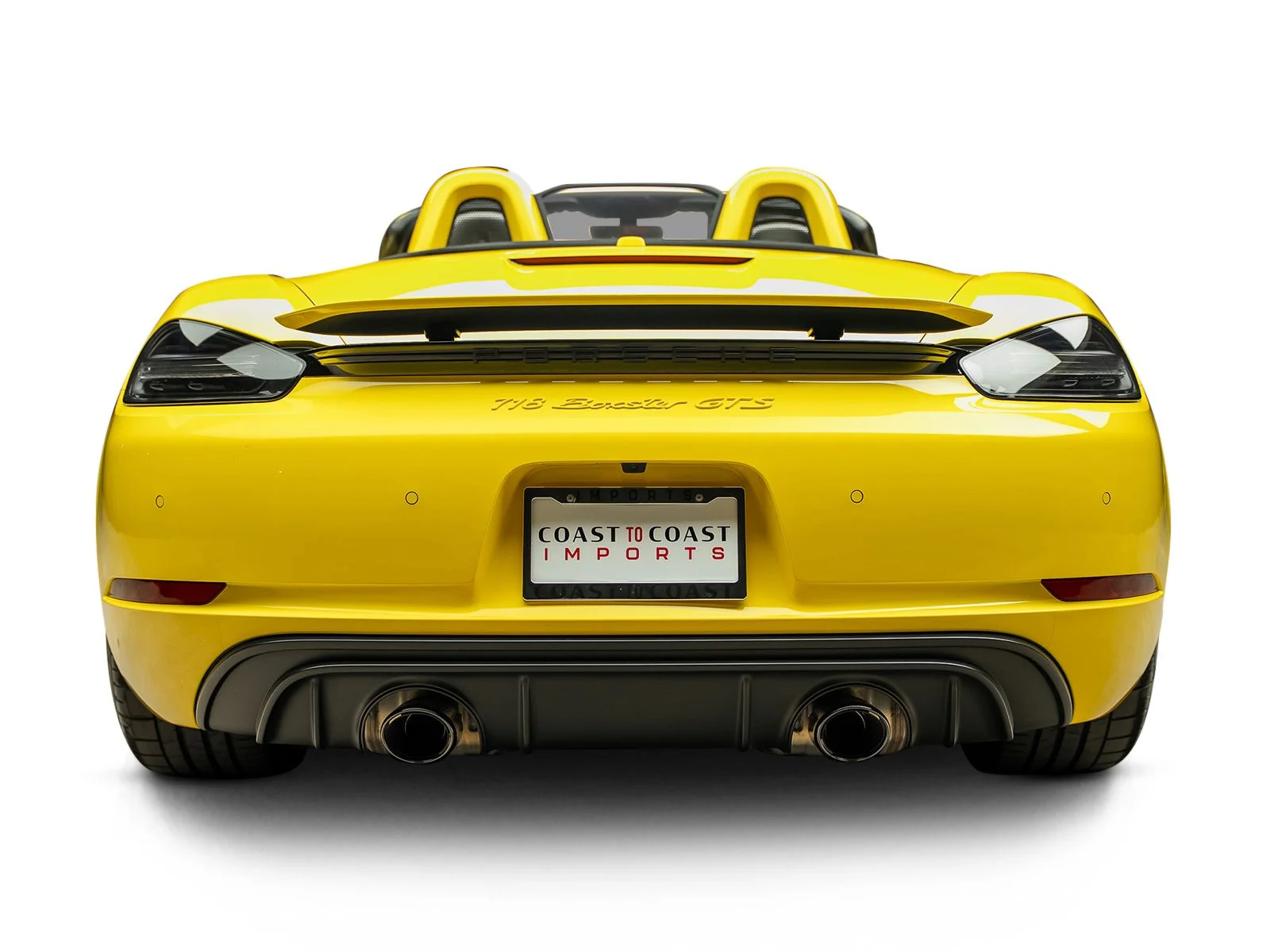 Used 2024 Yellow Porsche GTS image 12