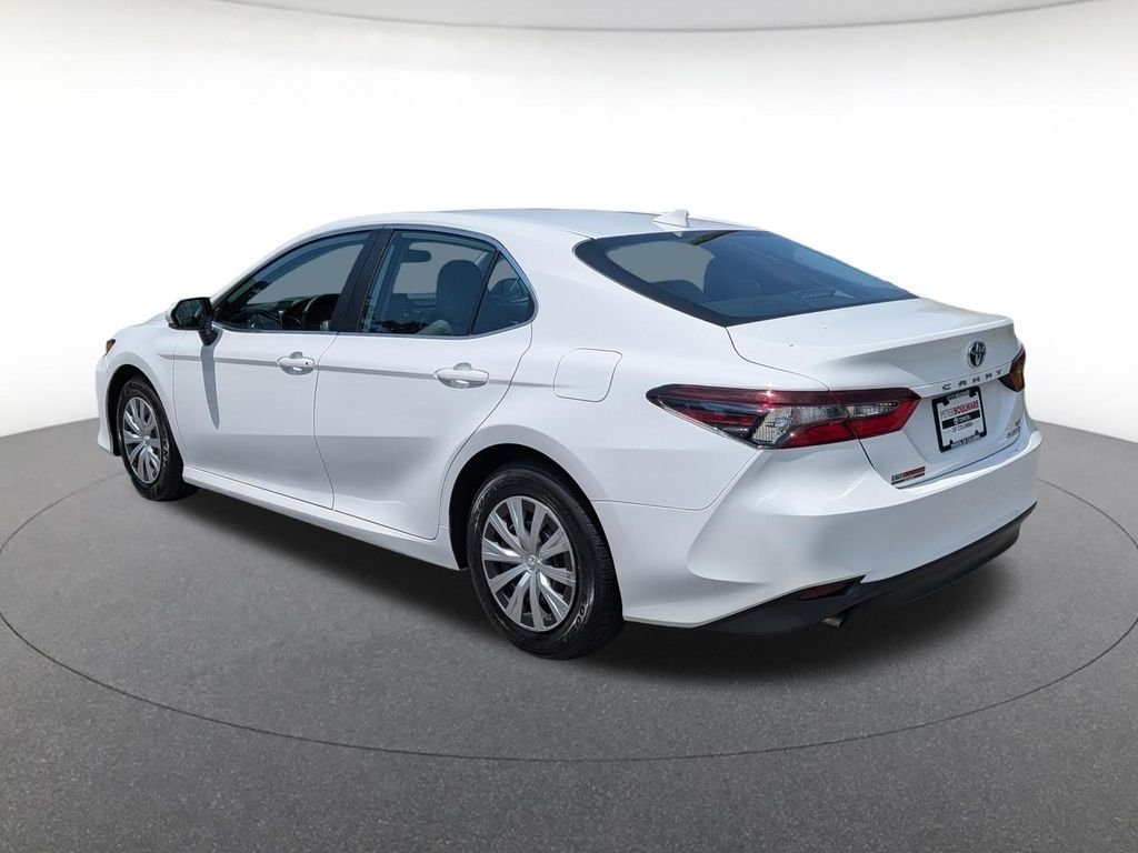 Certified Used 2023 White Toyota LE image 4