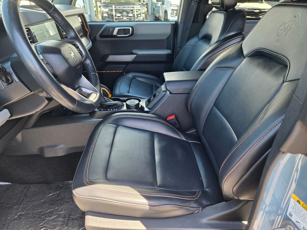 Used 2023 Blue Ford Badlands image 11