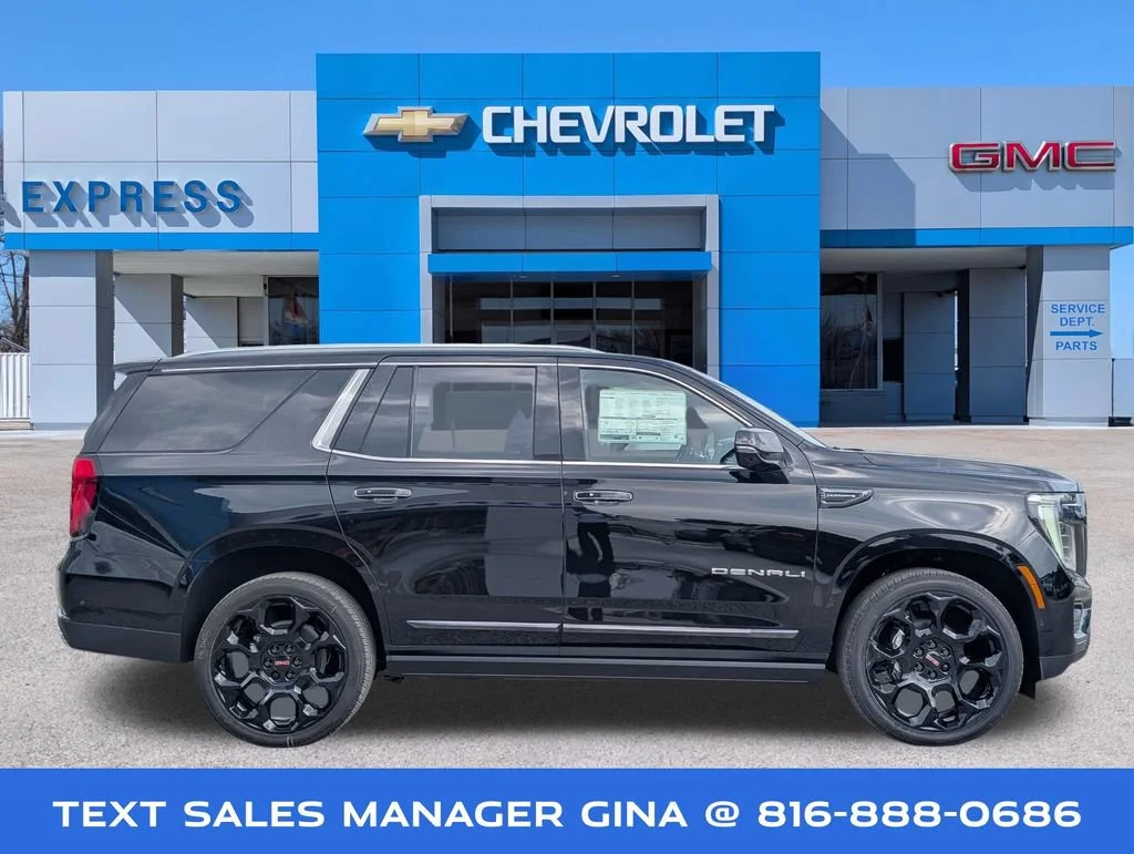 New 2026 Onyx Black GMC Denali Ultimate image 2