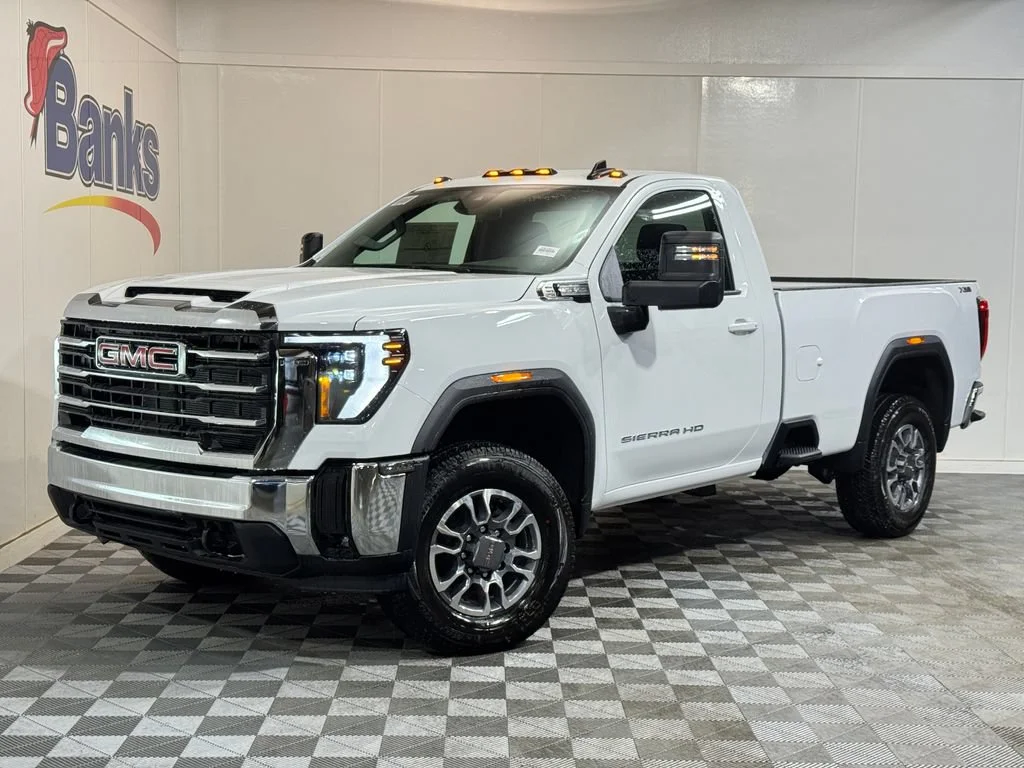 2026 GMC Sierra 2500HD SLE - Photo 2