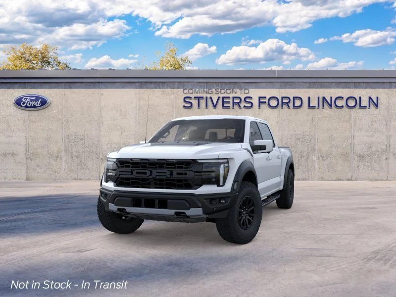New 2026 White Ford Raptor image 3