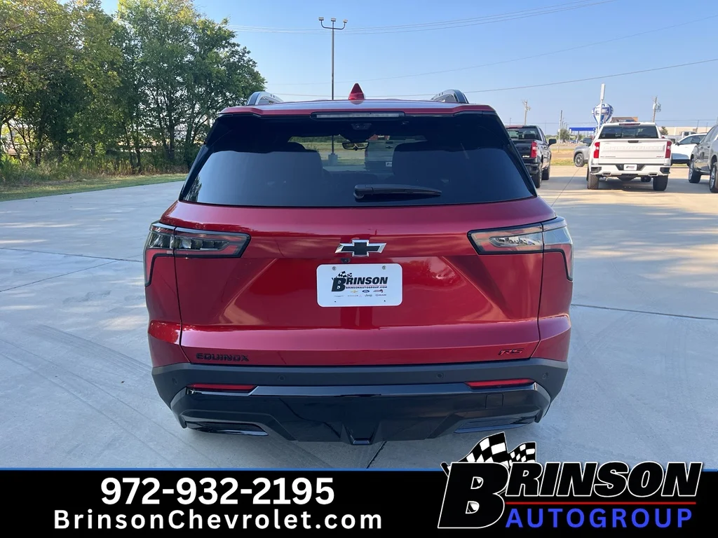 New 2027 Radiant Red Tintcoat Chevrolet RS image 8