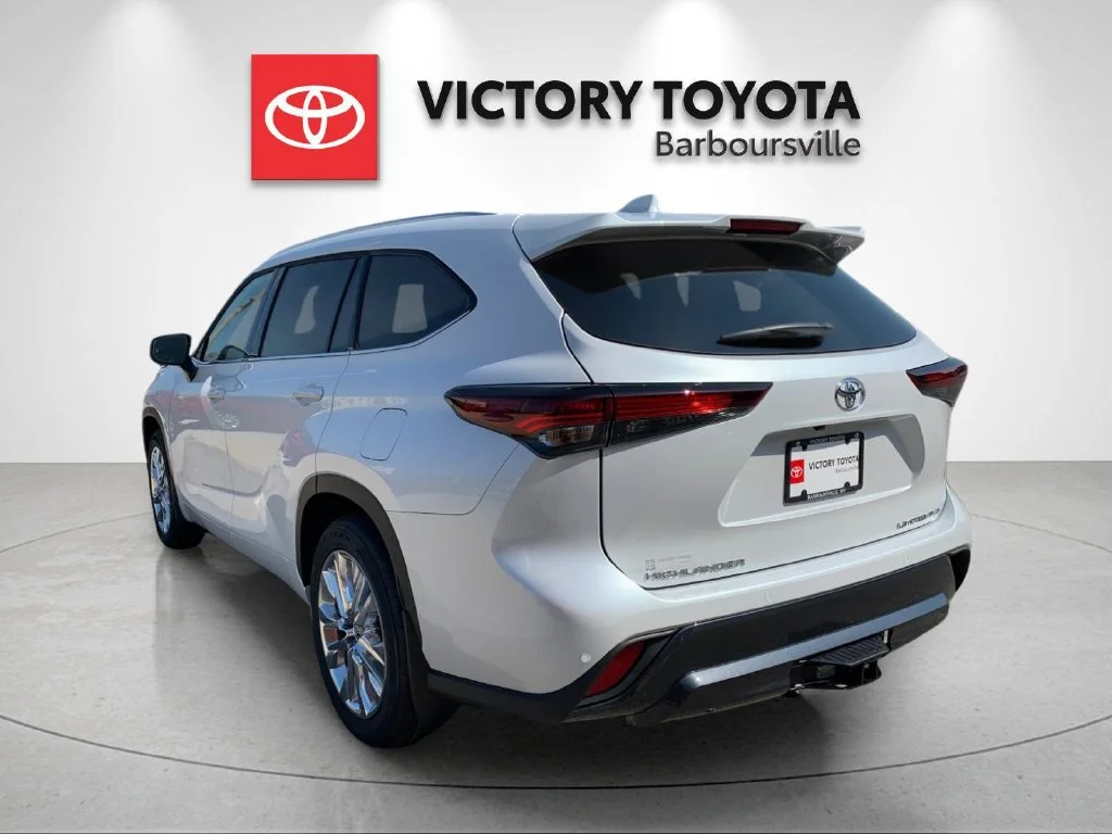 Used 2026 Beige Toyota Limited image 3
