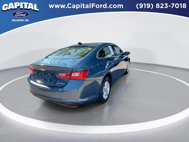 Certified Used 2024 Blue Chevrolet LS image 8