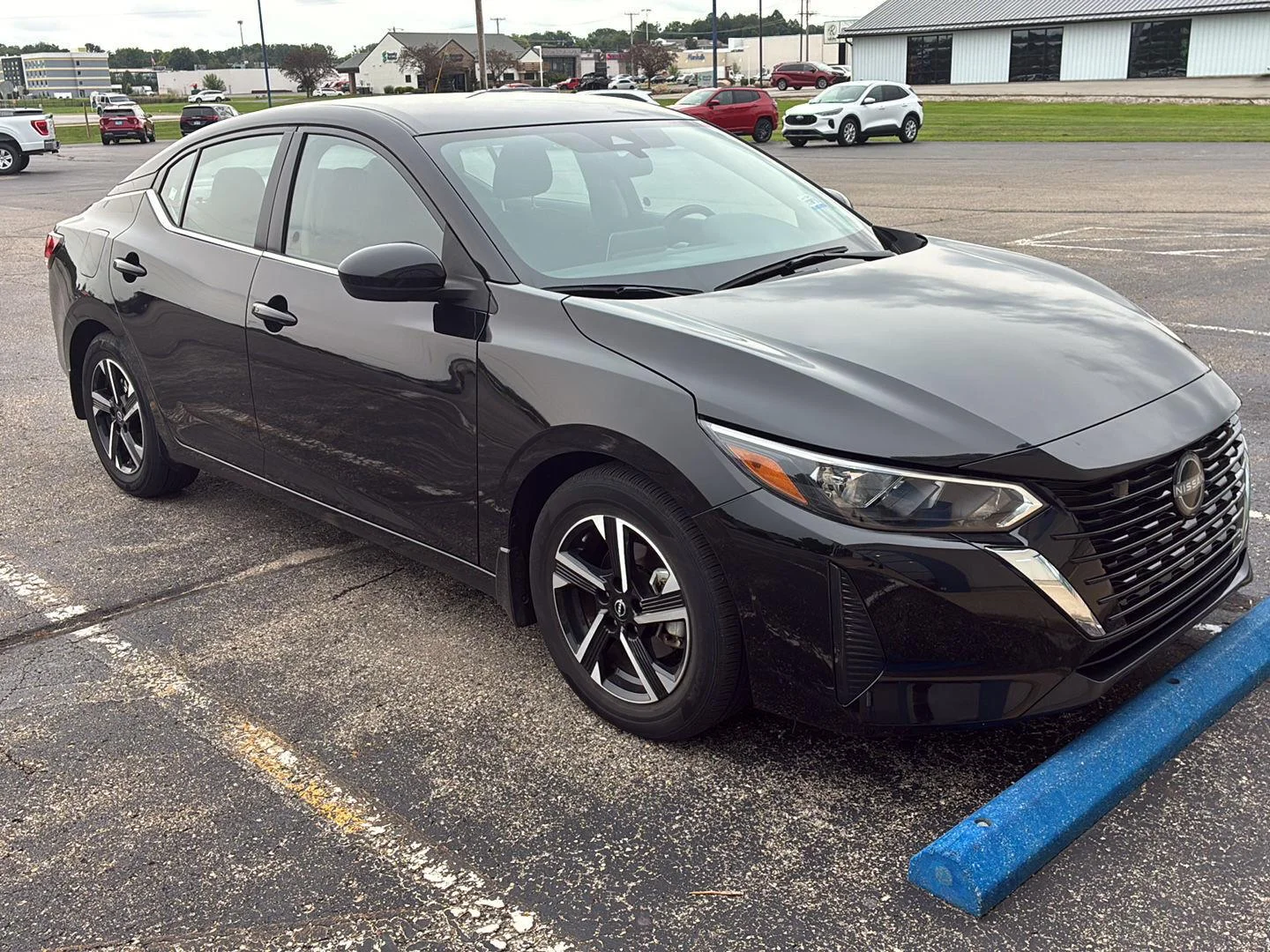 Used 2025 Black Nissan SV image 5