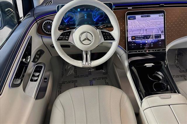 New 2027 Twilight Blue Metallic Mercedes-Benz EQE 320+ image 49