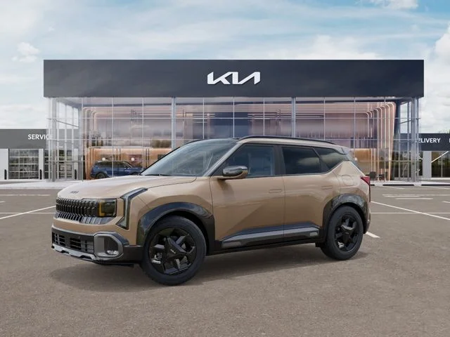 New 2027 Terrain Brown Kia X-Line S image 3