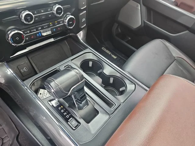 Used 2022 White Ford LARIAT image 24