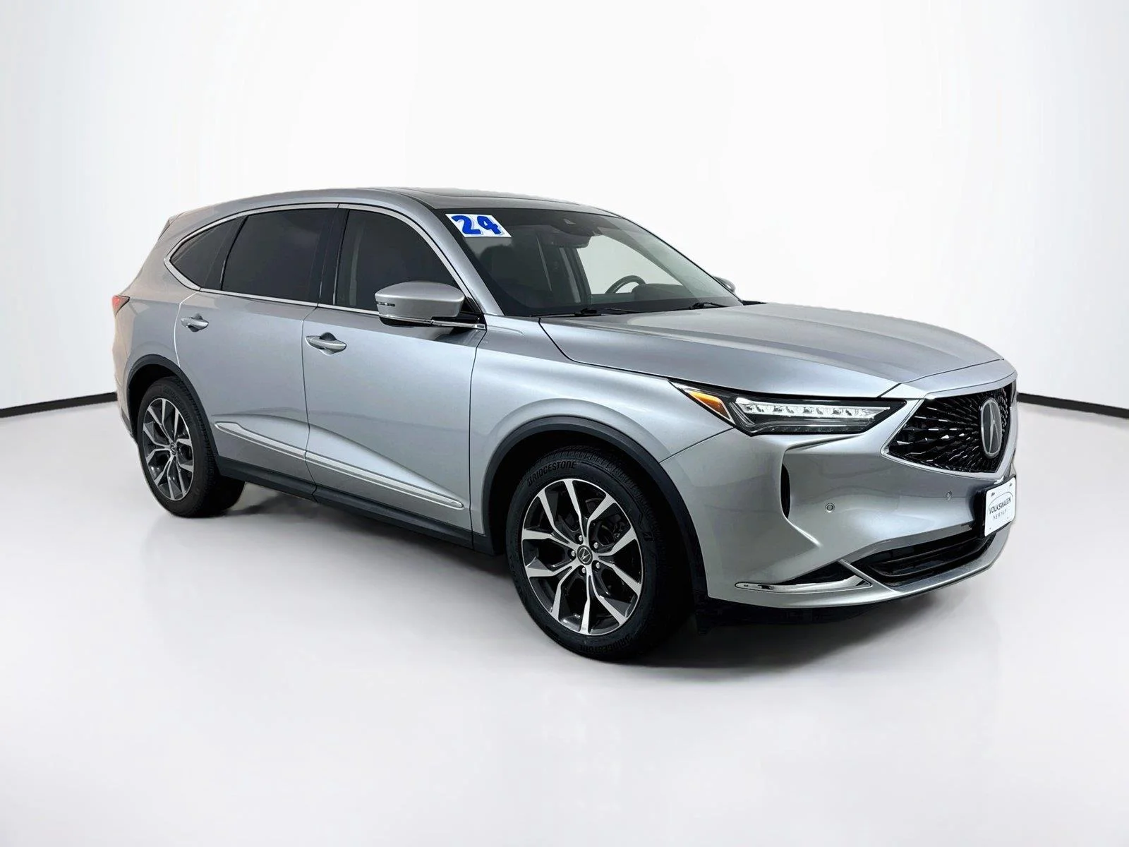 Used 2024 Lunar Silver Metallic Acura SH-AWD w/Tech image 6