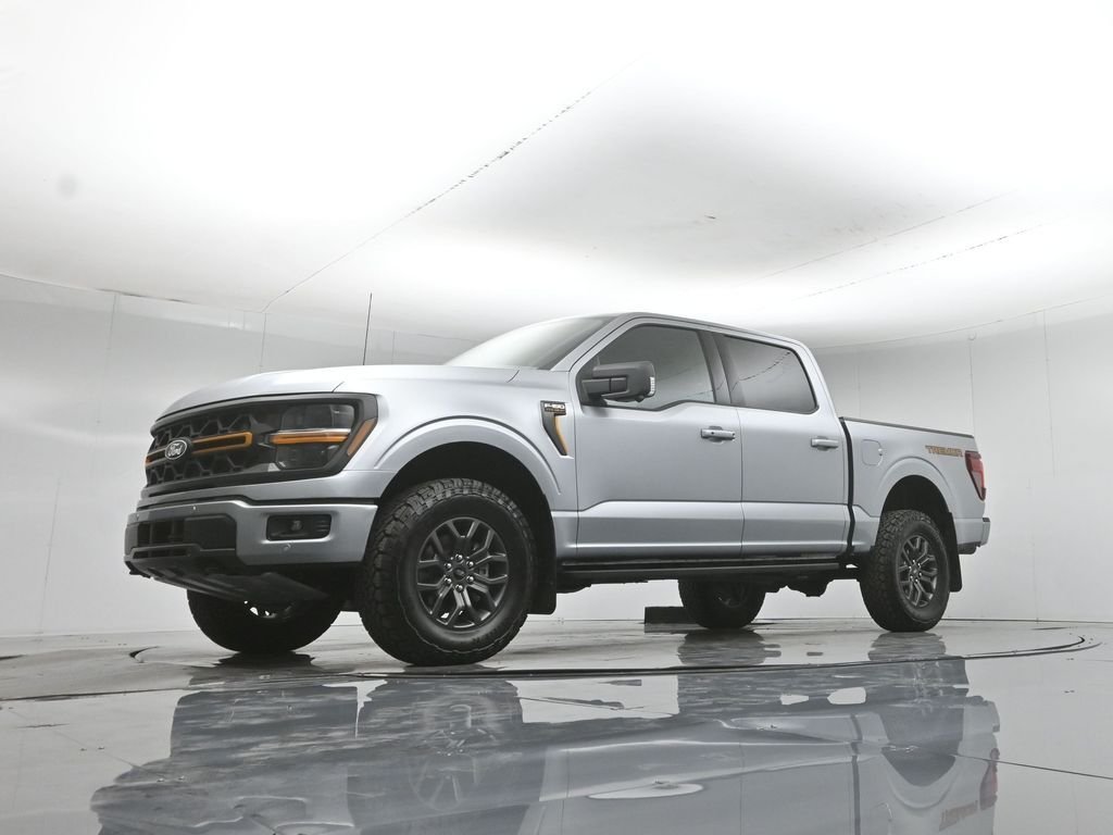 Certified Used 2025 Silver Ford Tremor image 49