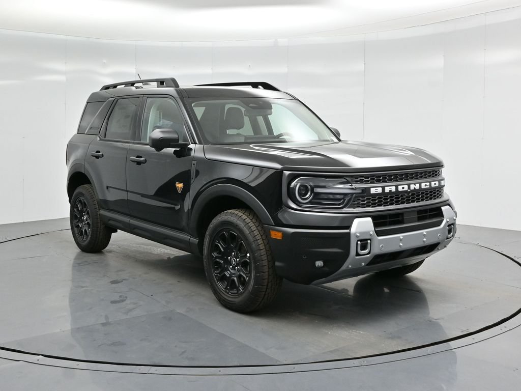 New 2025 Shadow Black Ford Badlands image 60