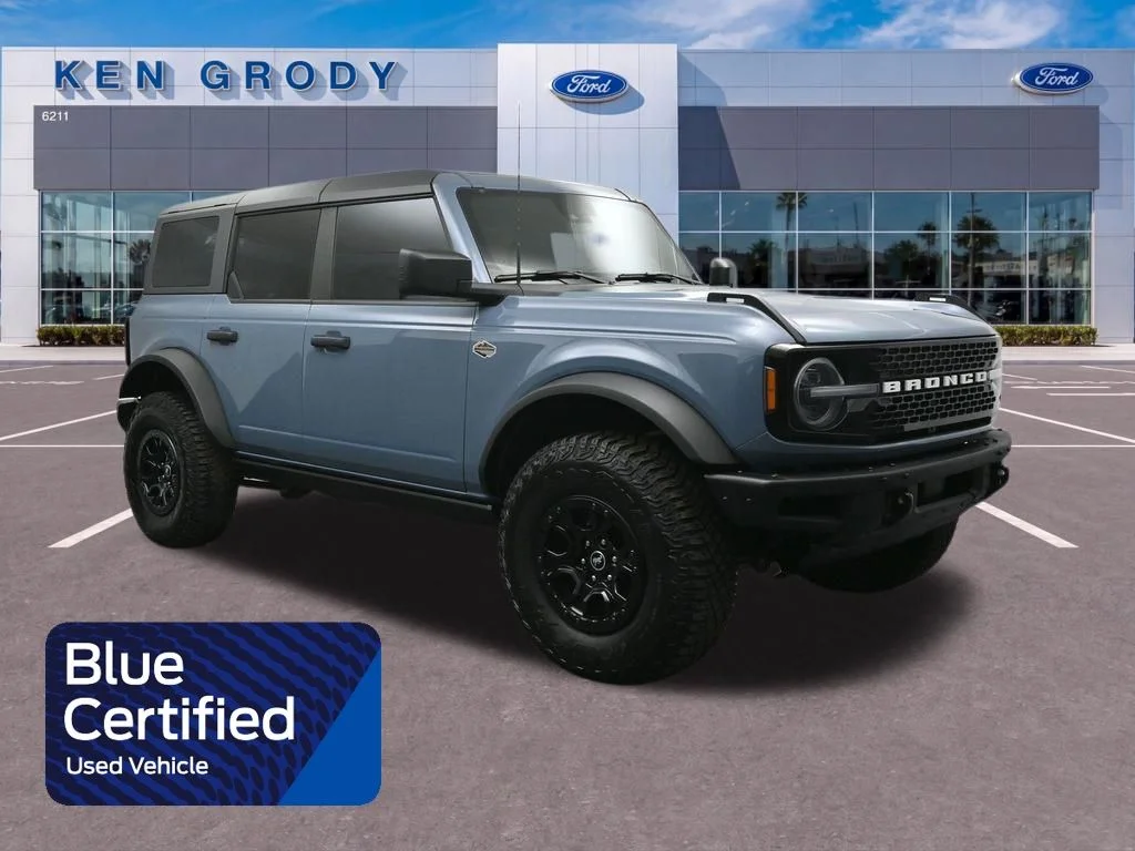 2024 Ford Bronco Wildtrak 4x4's photo