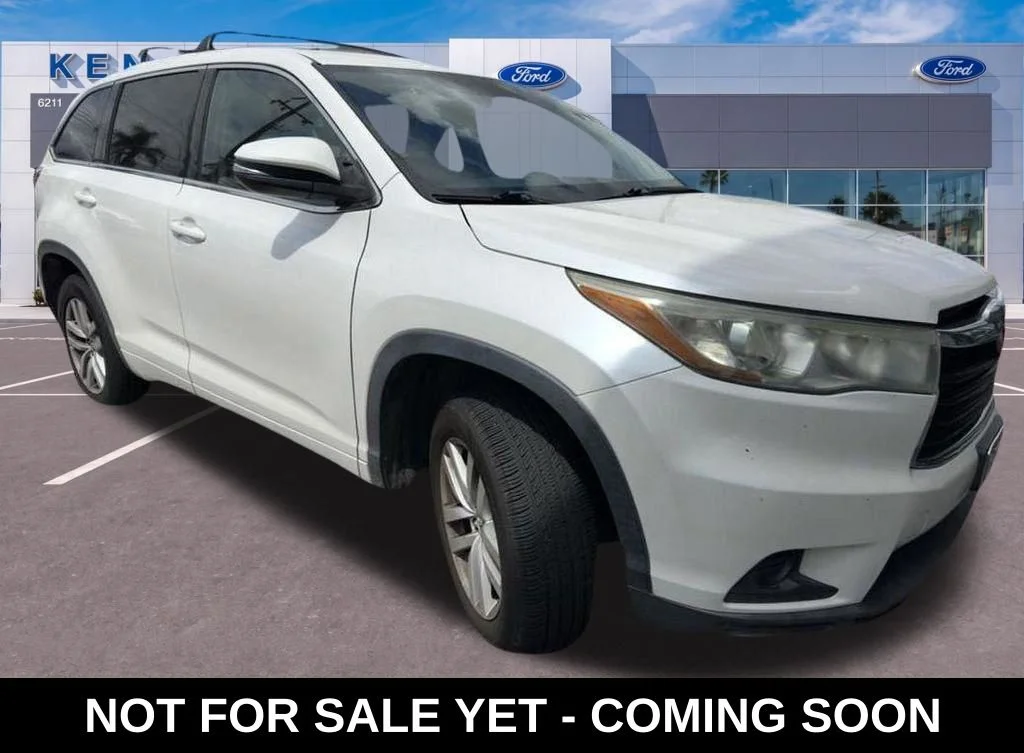 2016 Toyota Highlander
