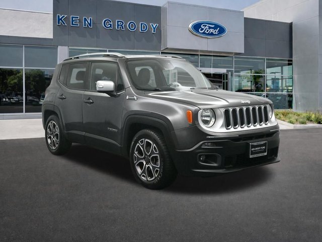 2017 Jeep Renegade Limited