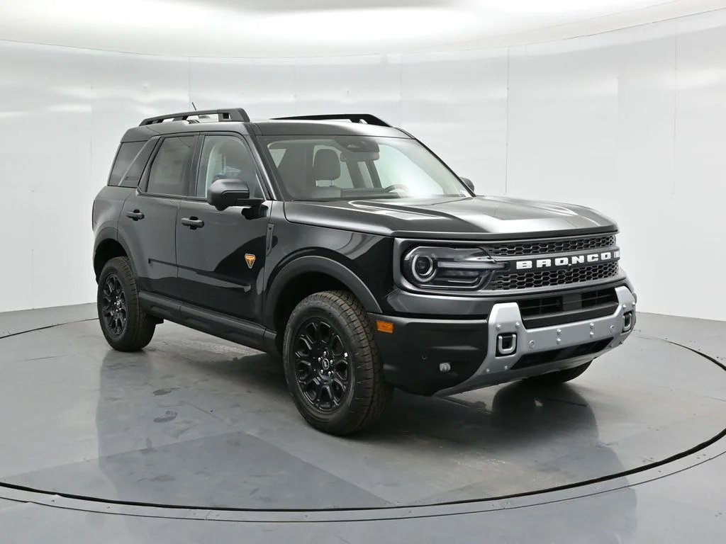 New 2025 Black Ford Badlands image 60