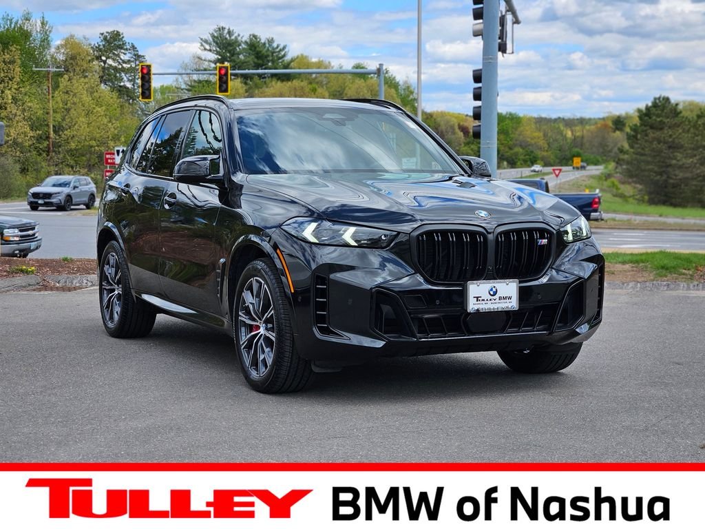 2025 BMW X5 M60i's photo
