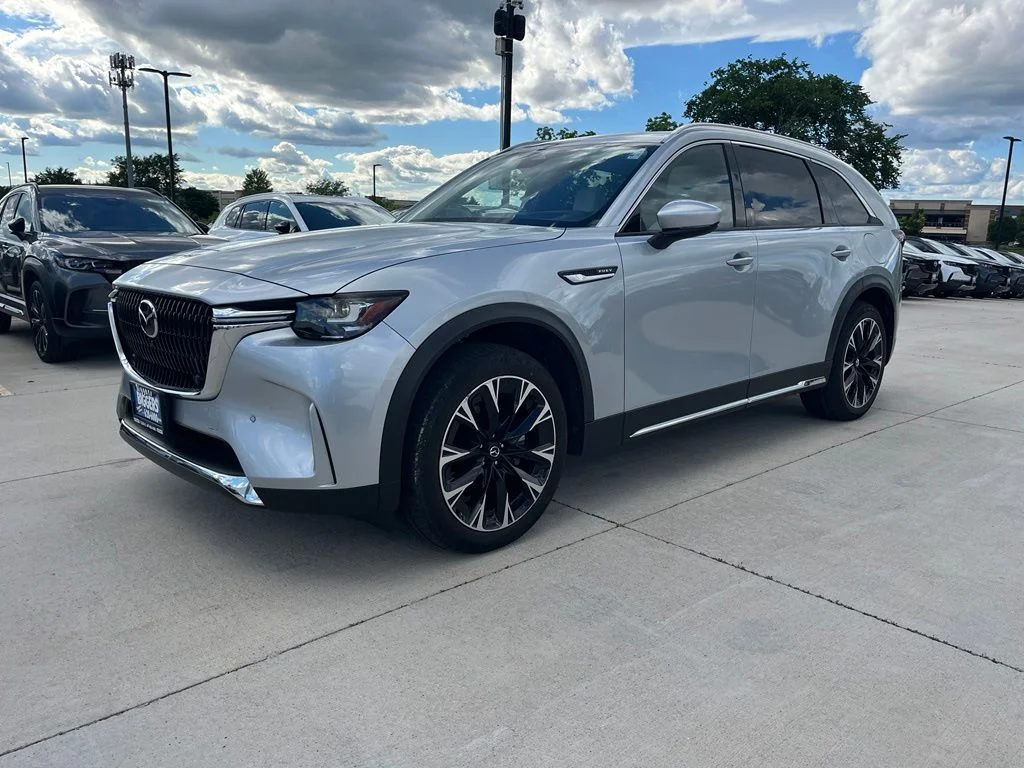 Certified Used 2024 Silver Mazda Premium Plus image 5