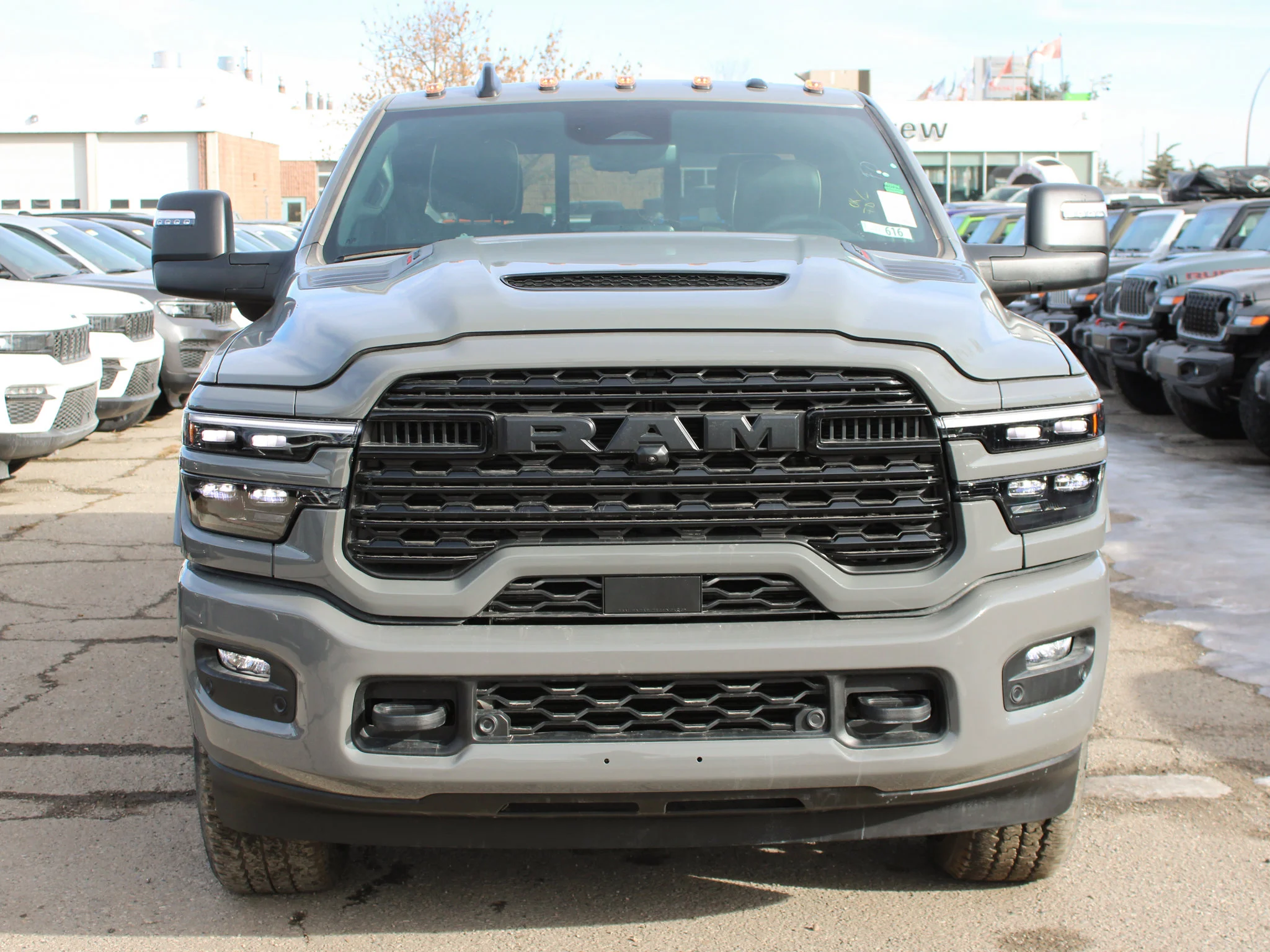 New 2026 Grey RAM Limited* image 8